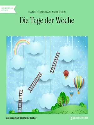 cover image of Die Tage der Woche